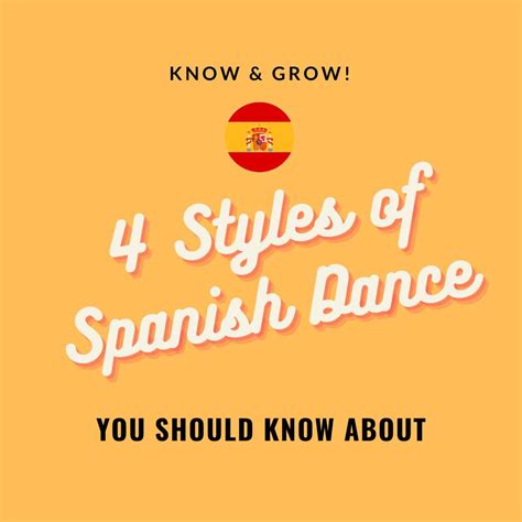 4 Styles of Spanish Dance you should know about - Spanish Dance ...