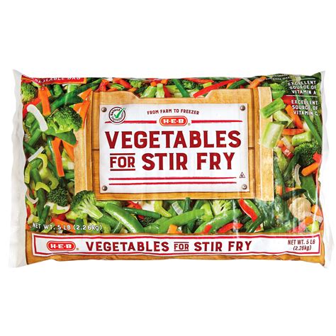 Frozen Stir Fry Vegetables