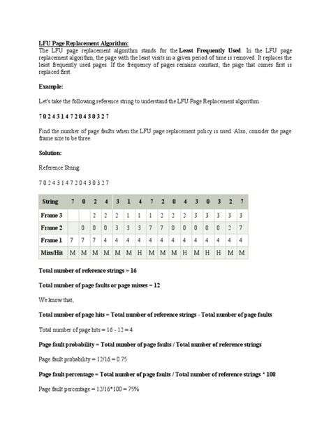 Image result for Working Set Page Replacement Algorithm