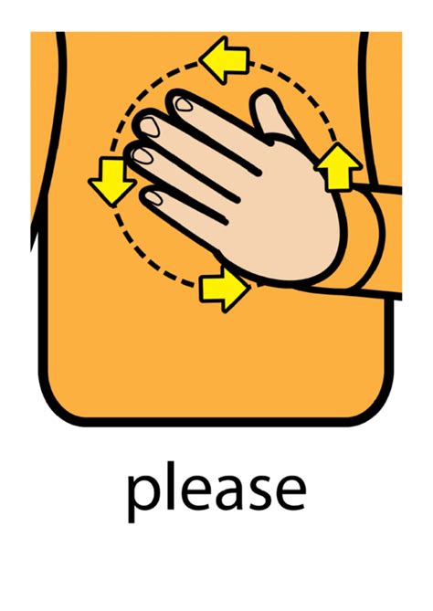 Please Sign Language Graphic 的图像结果