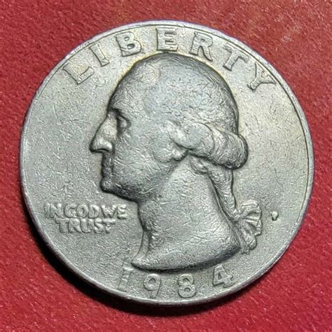 1984 Quarter Value: are "P", "D", "S" mint mark worth money?