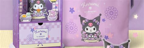 【17% Off】A-1 Bakery x Kuromi Moonlight Diary Mooncake Gift Set | Free ...