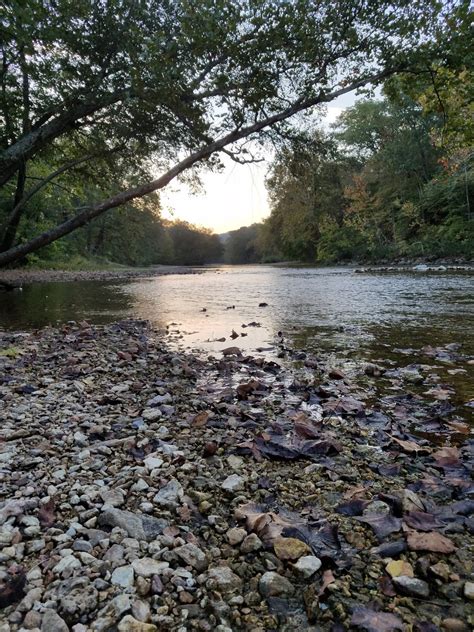 Divinebunbun's Rugged Rural Missouri: Post-Season on the Black River