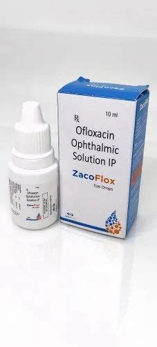 Ophthalmic Eye Drops - Ofloxacin 0.3% + Benzalkonium Chloride Solution ...