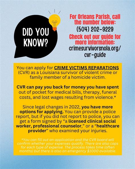 Docket Master — Crime Survivors Guide