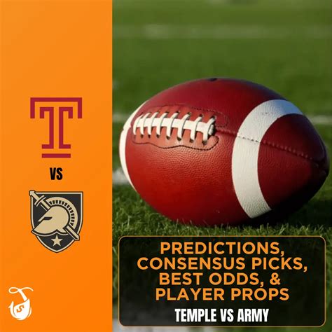 Temple vs. Army Predictions & Player Props - 11/8/2025