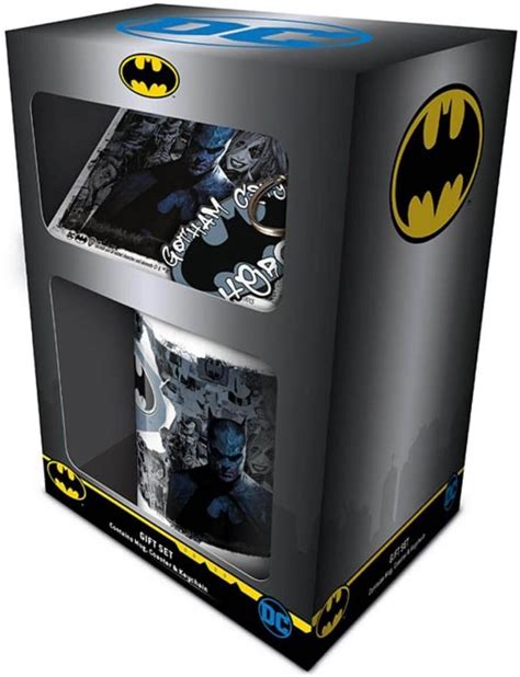 Pyramid International Gp85899 Batman Graffiti Gift Set Dc Comics Mug ...