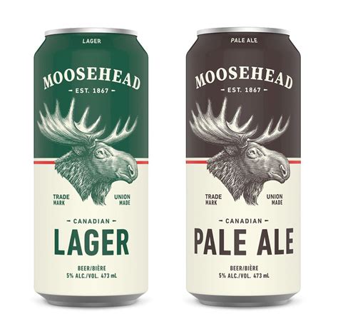 Moosehead Beer Brandmark illustrated by Steven Noble on Behance ...