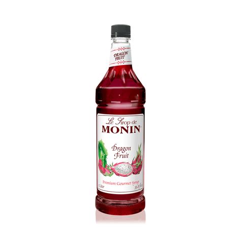 Monin Dragon Fruit Syrup - Barista Underground