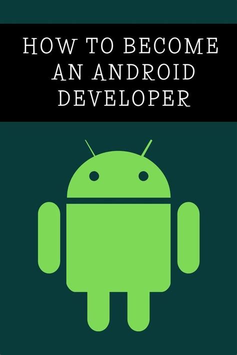Develop Android Applications 的图像结果