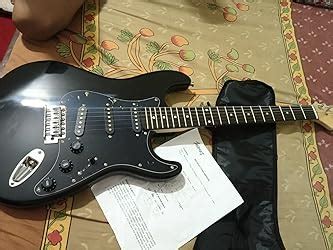 Juarez JRZ-ST01 38 Inches Wood 6-String Electric Guitar, Right Handed ...