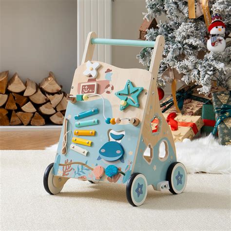 ROBOTIME Wooden Baby Push Walker, Ocean-Themed India | Ubuy