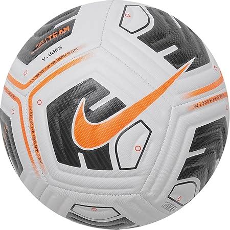 Buy Nike Unisex's Academy - Team Football Ball, White/Black/Total ...