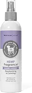 Buy Petkin Hemp Fragrance for Dogs and Cats with Hemp Oil & Calming ...