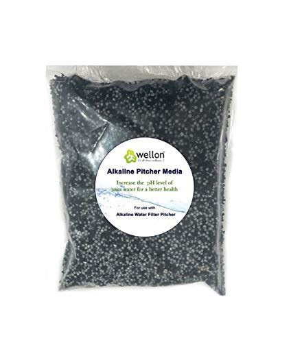 Wellon Alkaline Pitcher Media for Pitcher/jug Increases the PH level of ...