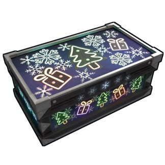 Image result for Rust Console Neon Box Skin