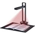CZUR Aura Pro Portable Book Scanner, A3 Document Scanner, Auto-Flatten ...