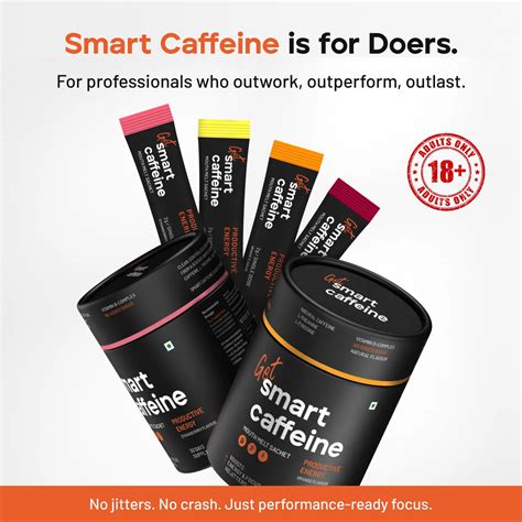 Smart Caffeine Professionals: Clean Energy for Work & Focus