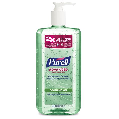 PURELL Advanced Hand Sanitizer Soothing Gel, Fresh India | Ubuy