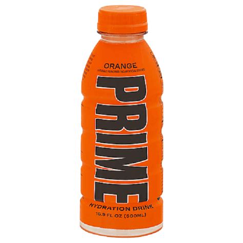 Prime Hydration Drink - Orange 500ml – glamshow