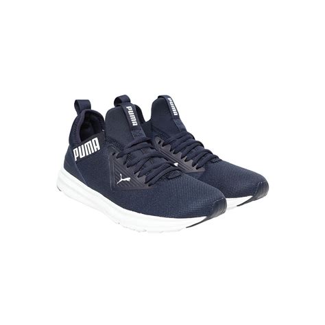 Buy Puma Navy Blue Colorblock Running Shoes Online