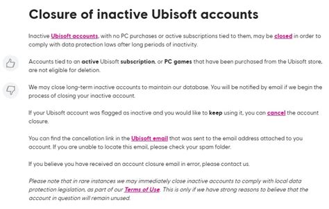 Image result for Ubisoft Account Deletion Tutorial