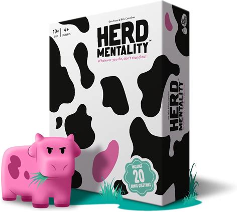 Herd Mentality: Udderly Funny Family Board Game | Easy & Fun for Big ...