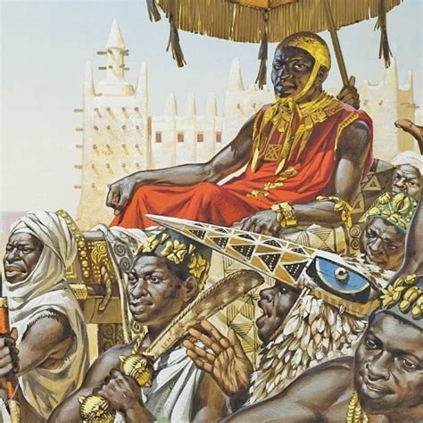 jan 1, 1324 - Mansa Musa Pilgrimage to Mecca (Timeline)