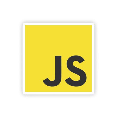 Image result for JavaScript Logo Sticker