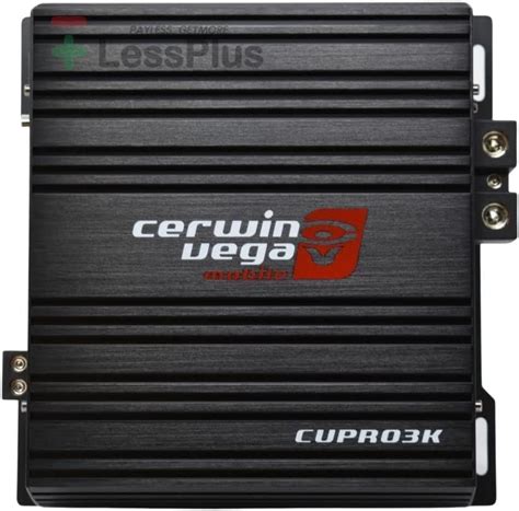 Buy CERWIN VEGA CVPRO3K 3000W MAX Full Range Class D Monoblock Pro ...
