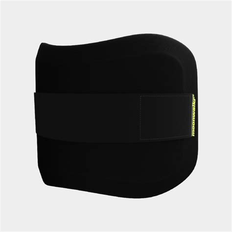 Moonwalkr Cricket Chest Guard (Black) – Sportswing.in