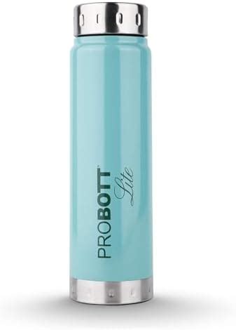 Probott Freeze 1500ml Single Walled Stainless Steel Water Bottle 1.5 ...