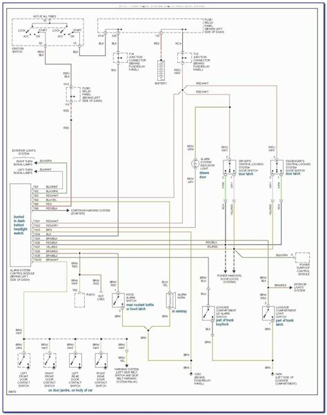 Wiring Diagram for 2008 Chrysler Town and Country Radio