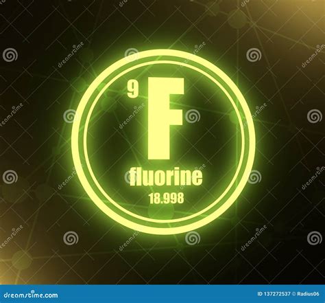 Fluorine Atomic Number