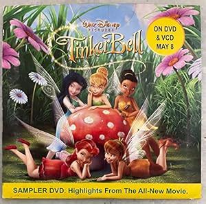 Tinker Bell - Sampler DVD : Various Artists: Amazon.in: Movies & TV Shows}