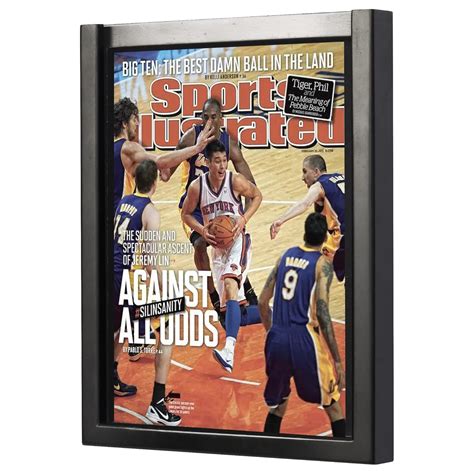 Magazine Display Case Shadow Box Frame for Current Illustrated Magazine ...