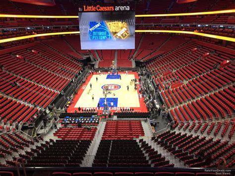 Little Caesars Arena Seat Map