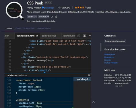 Image result for Best Extensions for vs Code HTML CSS