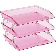 Buy Acrimet Facility 3 Tier Letter Tray A4 Side Load Plastic Desktop ...
