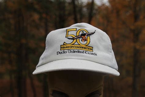 Ducks Unlimited Fitted Hat