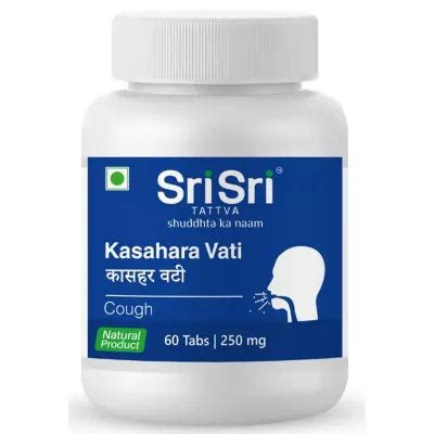 Sri Sri Tattva Kasahara Vati – AYUSH Upchar