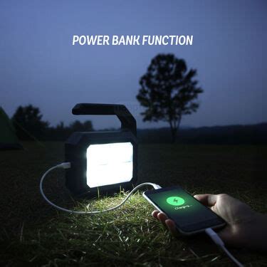 Solar Energy & Charging Bank Emergency Portable Lamp (LL14) – Naaptol