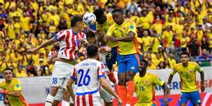 Colombia vs Paraguay fecha 14 de Eliminatorias: hora, fecha y dónde ver ...