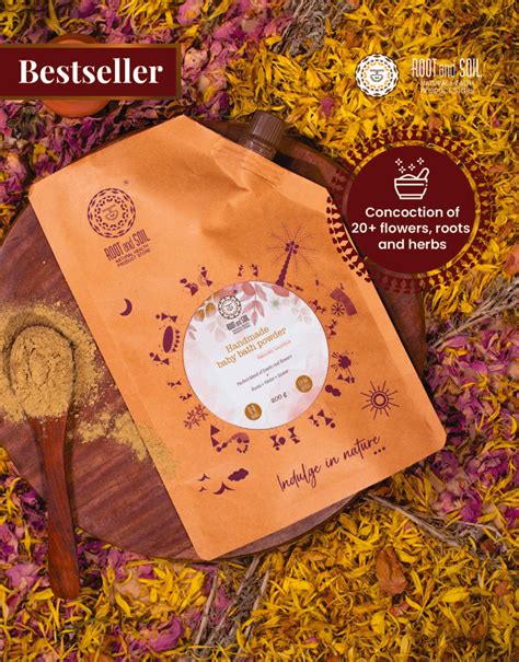 Exotic Handmade baby bathing powder 200g from rootandsoil – ROOT and SOIL