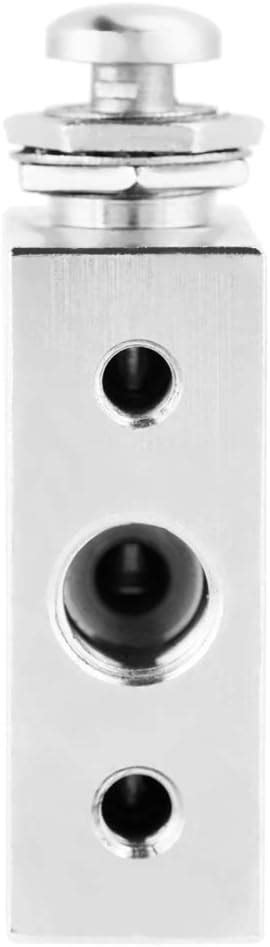 Buy TAC2-41P 2 Position 3 Way Toggle Valve, Air Pneumatic Knob, Air ...