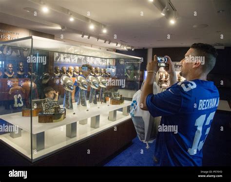 Super bowl trophy hi-res stock photography and images - Alamy