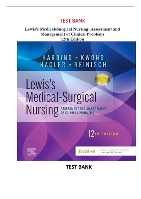 Lewis Medical Surgical Nursing