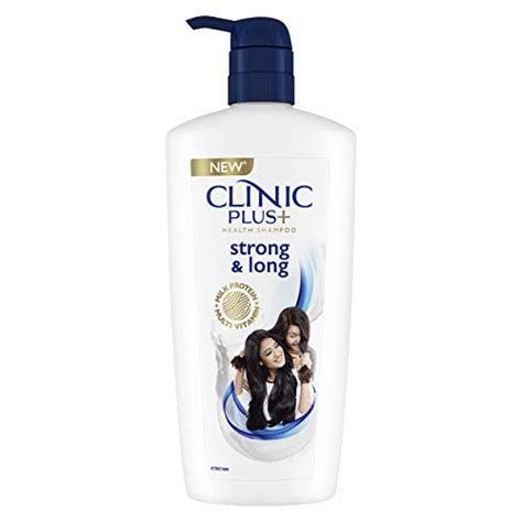 Buy Clinic Plus Strong & Long Shampoo 650 ml, With Milk Proteins ...