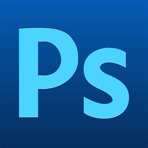 Photoshop logo PNG transparent image download, size: 1200x1200px