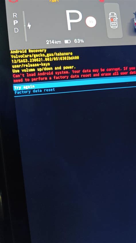 Image result for Cannot Load Android System Warning